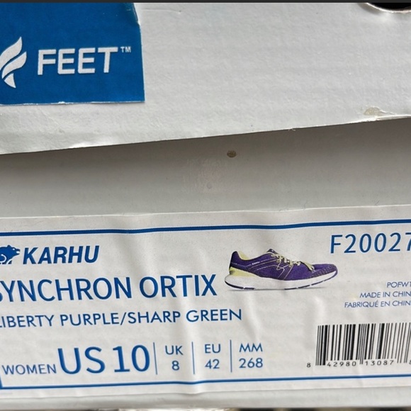 WOMEN"S KARHU SYNCHRON ORTIX SIZE 10
NEUTRAL RUNNING SHOE
WORN FOR ABOUT A WEEK - Picture 6 of 6